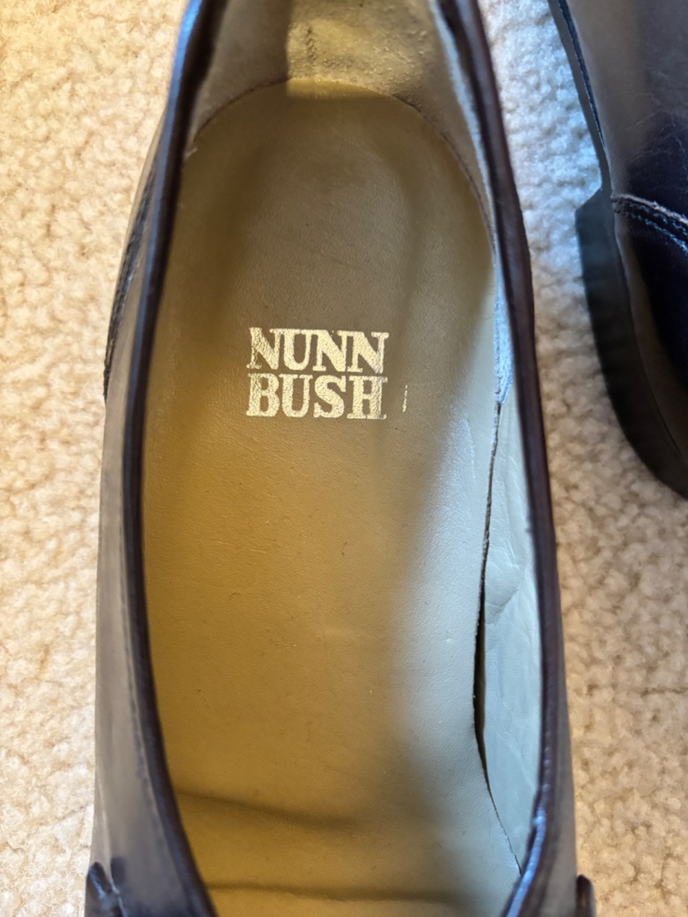 Vintage Nunn Bush Penny Loafers - Picture 6 of 8